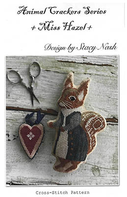 Miss Hazel: Animal Crackers - Stacy Nash Primitives