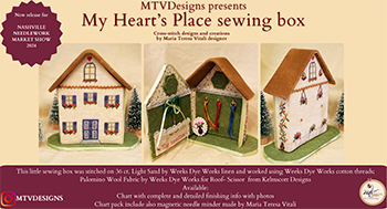 My Heart's Place Sewing Box - MTV Designs