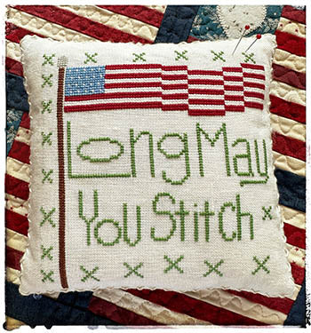 Long May You Stitch - Lucy Beam