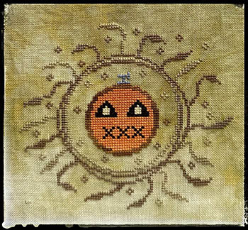 Pumpkin Wreath - Lucy Beam