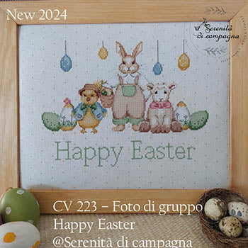 Di Gruppo (Happy Easter) - Serenita Di Campagna