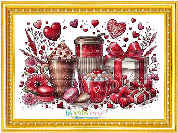 Valentine's Coffees - Les Petites Croix De Lucie