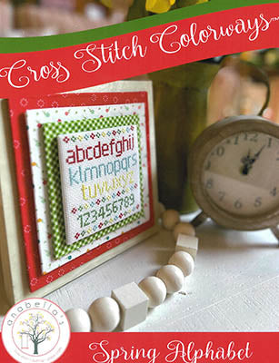 Spring Alphabet - Anabella's