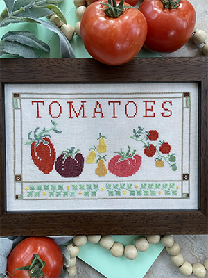 Fresh Picked Tomatoes - Petal Pusher