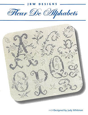 Fleur De Alphabets - JBW Designs