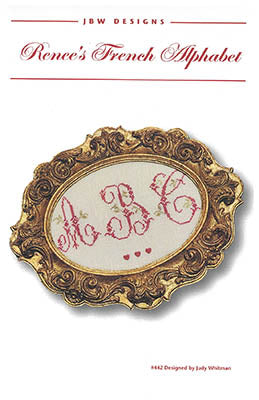 Renee's French Alphabet - JBW Designs
