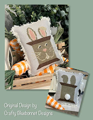 Bunny Spool - Crafty Bluebonnet Designs