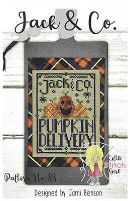 Jack & Co - Little Stitch Girl