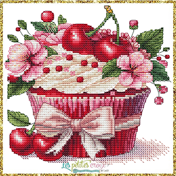 Cherish Cupcake - Les Petites Croix De Lucie