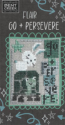 Flair: Go & Persevere   - Bent Creek