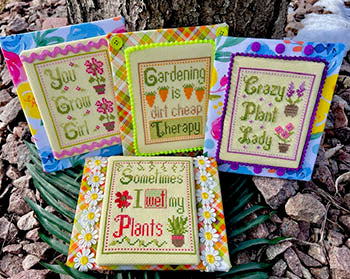 Green Thumb 4 Pack - Pickle Barrel Designs