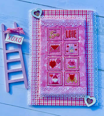 Valentine Stamp - Pickle Barrel Designs