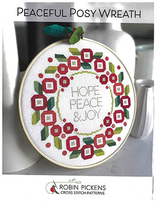 Peaceful Posy Wreath - Robin Pickens