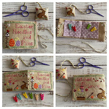 Easter Needlebook - Romy's Creations