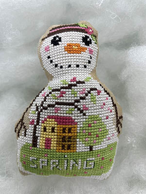 Snowman Spring - Romy's Creations