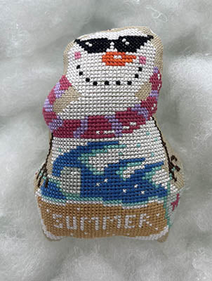 Snowman Summer - Romy's Creations