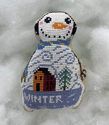 Snowman Winter - Romy's Creations