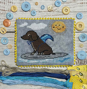 Sharkshund - Romy's Creations