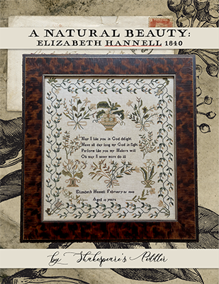 A Natural Beauty: Elizabeth Hannell 1840 - Shakespeare's Peddler