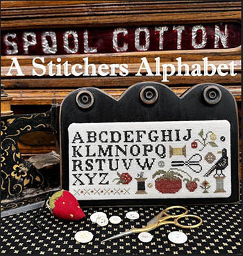 Stitcher's Alphabet - Scarlett House