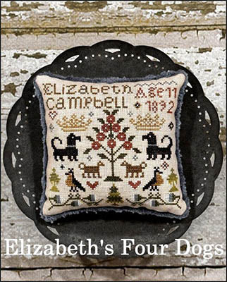 Elizabeth's Four Dogs - Scarlett House
