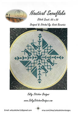 Nautical Snowflake - Salty Stitcher Designs