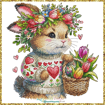 Spring Bunny 2024 - Les Petites Croix De Lucie
