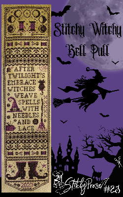 Stitchy Witchy Bell Pull - Stitchy Prose