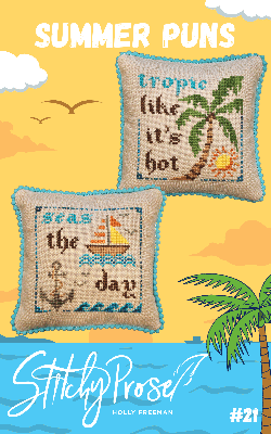 Summer Puns - Stitchy Prose