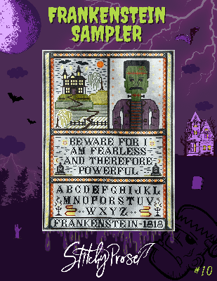 Frankenstein Sampler - Stitchy Prose