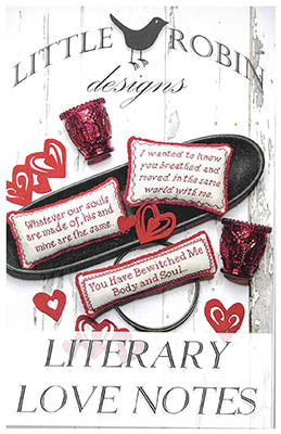 Literary Love Notes - Little Robin Designs