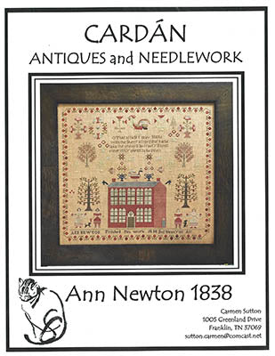 Ann Newton 1838 - Cardan Antiques & Needlework