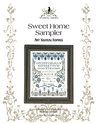 Sweet Home Sampler - Wishing Thorn