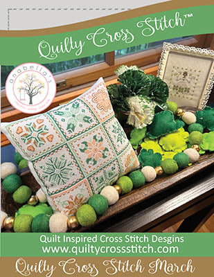 Quilty Cross Stitch: March - Anabella's