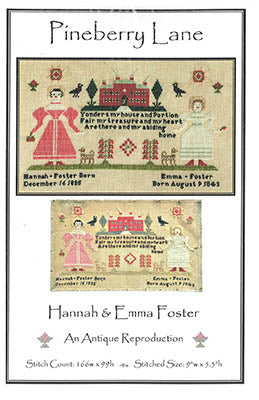 Hannah & Emma Foster - Pineberry Lane