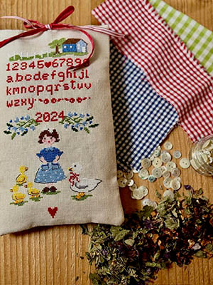 Sampler 2024 - Lilli Violette