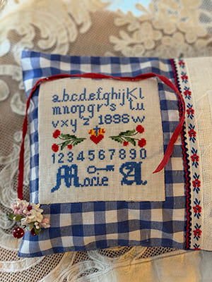 Marie 1896 - Lilli Violette