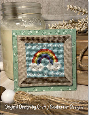 Rainbow Spool - Crafty Bluebonnet Designs