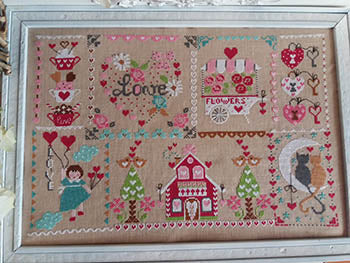 Valentine's Day In Quilt - Cuore E Batticuore