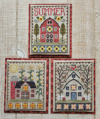 Summer Barn Trio - Waxing Moon Designs