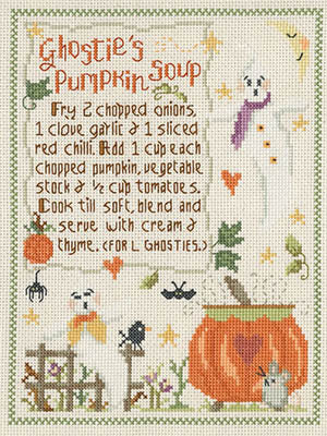 Ghostie's Pumpkin Soup - Imaginating