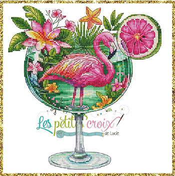 Flamingo Cocktail - Les Petites Croix De Lucie