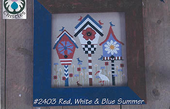 Red, White & Blue Summer - Thistles