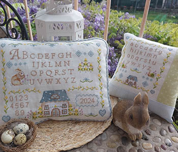 Sampler Casetta A Pois - Serenita Di Campagna
