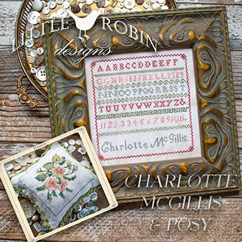 Charlotte McGillis & Posey - Little Robin Designs