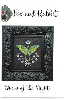 Queen Of The Night - Fox and Rabbit Designs