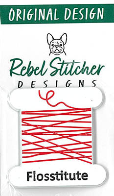 Flosstitute Needleminder - Rebel Stitcher Designs