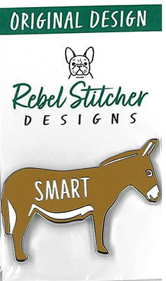 Smart Ass Needleminder - Rebel Stitcher Designs