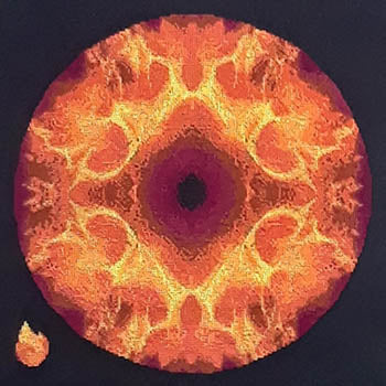 Fire Fractal - Xs and Ohs