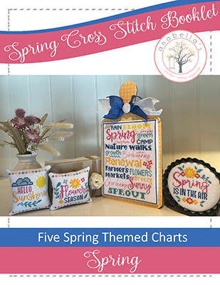 Spring Cross Stitch Booklet - Anabella's